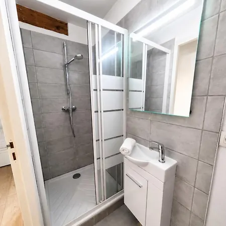 Апартаменты Fully Furnished Studio City Center Лион